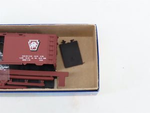 LOT of 4 HO Scale Roundhouse MDC Kits 1042 PRR Pennsylvania 40' Box Cars