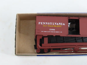 LOT of 4 HO Scale Roundhouse MDC Kits 1042 PRR Pennsylvania 40' Box Cars