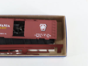 LOT of 4 HO Scale Roundhouse MDC Kits 1042 PRR Pennsylvania 40' Box Cars