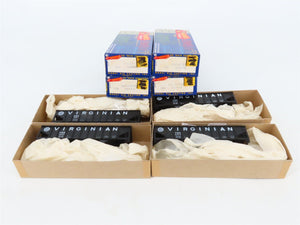LOT of 4 HO Scale Roundhouse MDC Kits 1489 VGN Virginian 3-Bay Open Hoppers