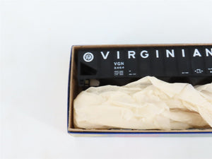 LOT of 4 HO Scale Roundhouse MDC Kits 1489 VGN Virginian 3-Bay Open Hoppers