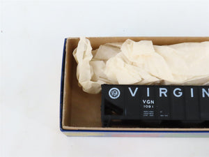 LOT of 4 HO Scale Roundhouse MDC Kits 1489 VGN Virginian 3-Bay Open Hoppers