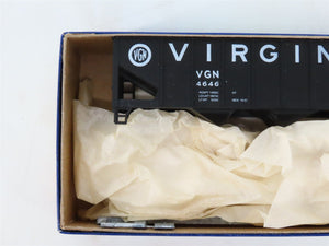 LOT of 4 HO Scale Roundhouse MDC Kits 1489 VGN Virginian 3-Bay Open Hoppers
