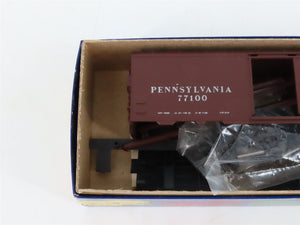 LOT of 4 HO Roundhouse MDC Kits PRR Pennsylvania Reefer, Caboose, & Box Cars