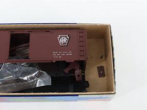 LOT of 4 HO Roundhouse MDC Kits PRR Pennsylvania Reefer, Caboose, & Box Cars