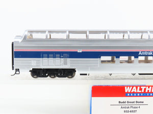 HO Scale Walthers 932-6527 AMTK Amtrak Ph. 4 Budd Great Dome Passenger Car