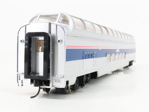 HO Scale Walthers 932-6527 AMTK Amtrak Ph. 4 Budd Great Dome Passenger Car