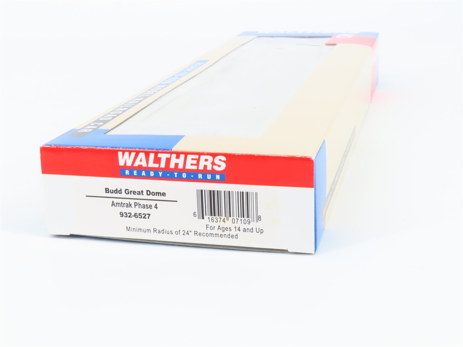 HO Scale Walthers 932-6527 AMTK Amtrak Ph. 4 Budd Great Dome Passenger Car