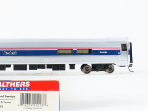 HO Walthers 932-6213 AMTK Amtrak Ph. 4 Amfleet II Food Service Lounge Passenger