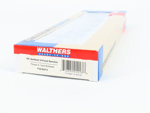 HO Walthers 932-6213 AMTK Amtrak Ph. 4 Amfleet II Food Service Lounge Passenger