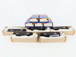 LOT of 5 HO Scale Roundhouse MDC Kits 1611 ERIE Railroad 3-Bay Hoppers