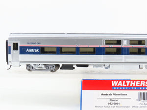 HO Walthers 932-6091 AMTK Amtrak Ph. 4 Viewliner Sleeper Passenger Car