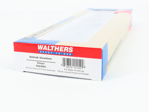 HO Walthers 932-6091 AMTK Amtrak Ph. 4 Viewliner Sleeper Passenger Car