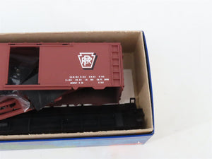 LOT of 4 HO Scale Roundhouse MDC Kits 1042 PRR Pennsylvania 40' Box Cars