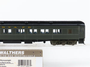 HO Walthers Classic 932-10302 ATSF Santa Fe Heavyweight 28-1 Parlor Passenger