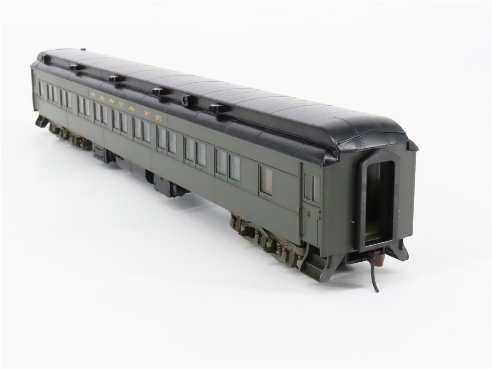 HO Walthers Classic 932-10302 ATSF Santa Fe Heavyweight 28-1 Parlor Passenger