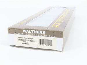 HO Walthers Classic 932-10302 ATSF Santa Fe Heavyweight 28-1 Parlor Passenger
