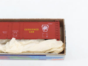 LOT of 4 HO Scale Roundhouse 3rd Rail Graphics MDC Kits 11701 PRR 50' Box Cars