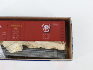 LOT of 4 HO Scale Roundhouse 3rd Rail Graphics MDC Kits 11701 PRR 50' Box Cars