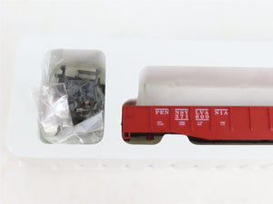 LOT of 4 HO Scale Con-Cor Kits ACL/PRR Old Time Box Car & Open Gondolas
