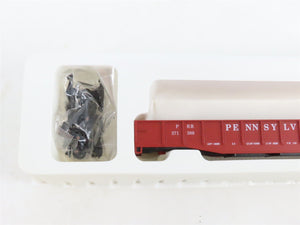LOT of 4 HO Scale Con-Cor Kits ACL/PRR Old Time Box Car & Open Gondolas