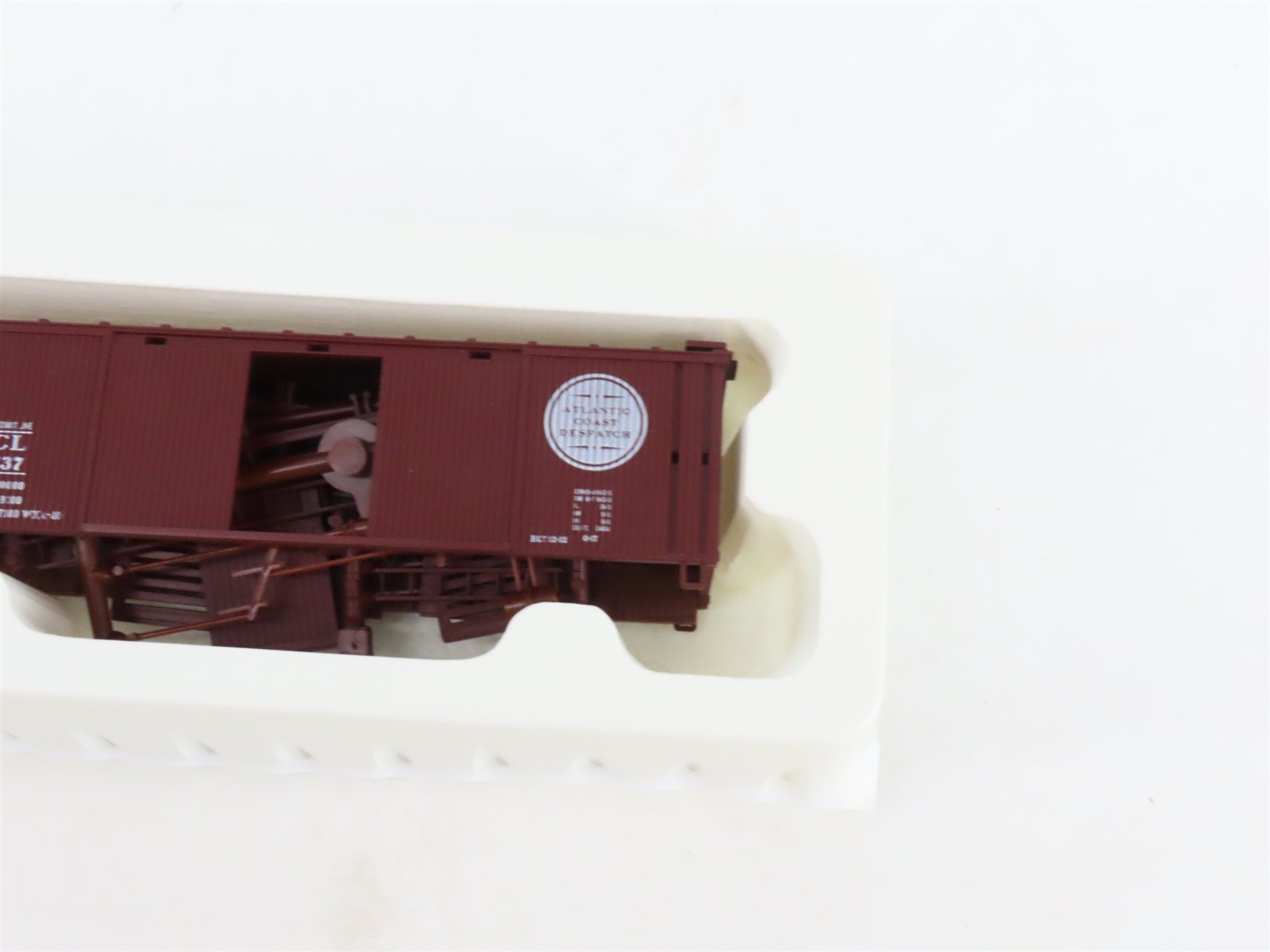LOT of 4 HO Scale Con-Cor Kits ACL/PRR Old Time Box Car & Open Gondolas