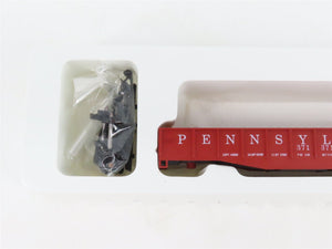 LOT of 4 HO Scale Con-Cor Kits ACL/PRR Old Time Box Car & Open Gondolas