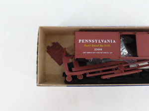 LOT of 3 HO Scale Roundhouse MDC Kits 1042 PRR Pennsylvania 40' Box Cars