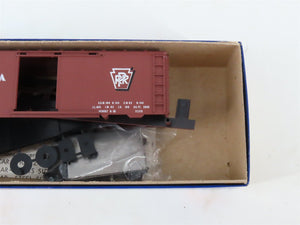 LOT of 3 HO Scale Roundhouse MDC Kits 1042 PRR Pennsylvania 40' Box Cars