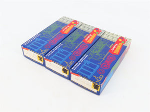 LOT of 3 HO Scale Roundhouse MDC Kits 1042 PRR Pennsylvania 40' Box Cars
