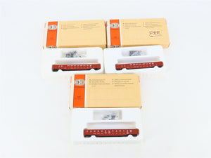 LOT of 3 HO Scale Con-Cor Third Rail Graphics Kits TRG#158 PRR 54' Mill Gondolas