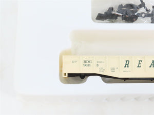 LOT of 3 HO Con-Cor K&D Hobby Distributors Kits RDG Reading 54' Mill Gondolas