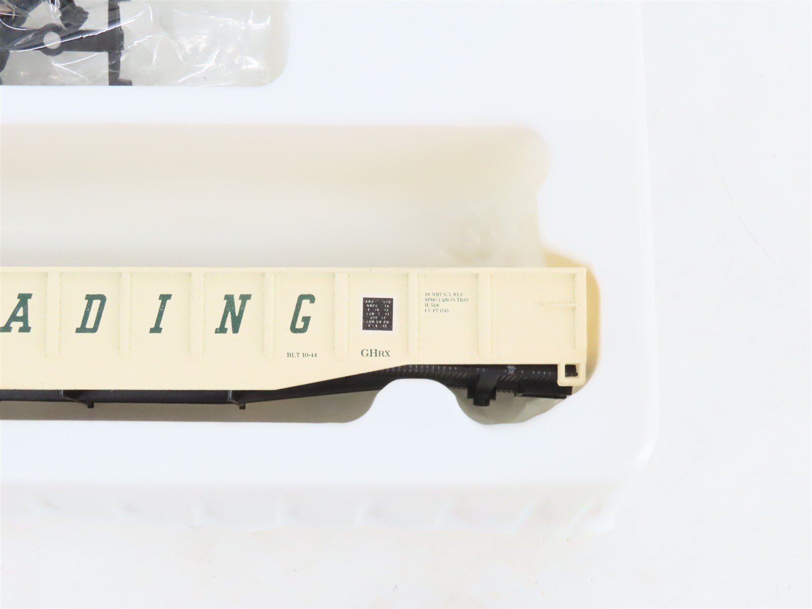 LOT of 3 HO Con-Cor K&D Hobby Distributors Kits RDG Reading 54' Mill Gondolas