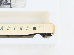 LOT of 3 HO Con-Cor K&D Hobby Distributors Kits RDG Reading 54' Mill Gondolas