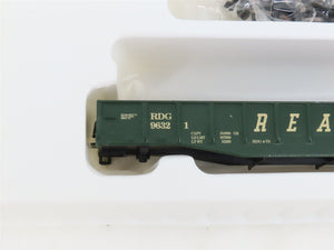 LOT of 3 HO Con-Cor K&D Hobby Distributors Kits RDG Reading 54' Mill Gondolas
