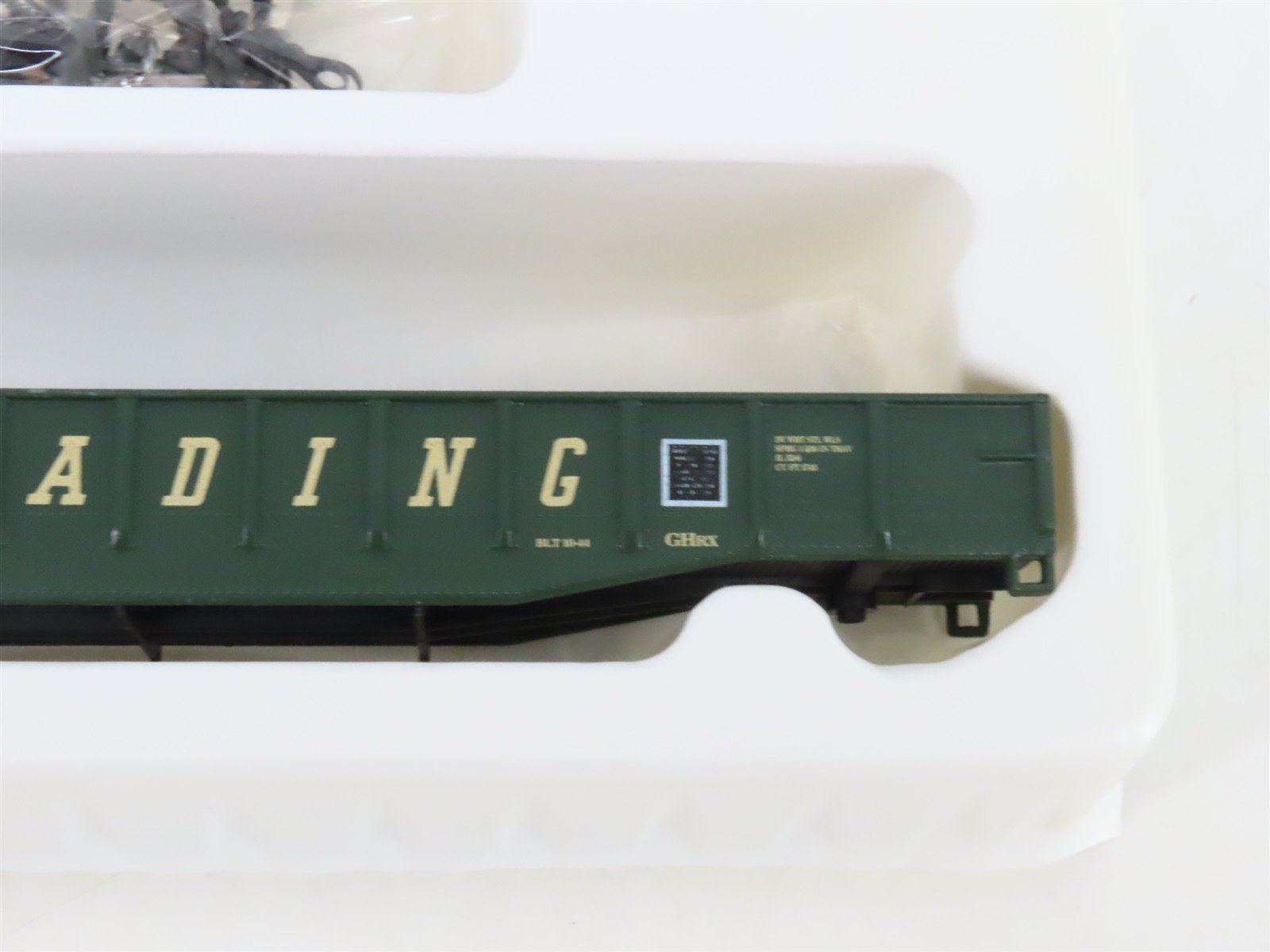 LOT of 3 HO Con-Cor K&D Hobby Distributors Kits RDG Reading 54' Mill Gondolas