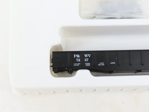 LOT of 3 HO Scale Con-Cor Third Rail Graphics Kits P&WV 54' Mill Gondolas