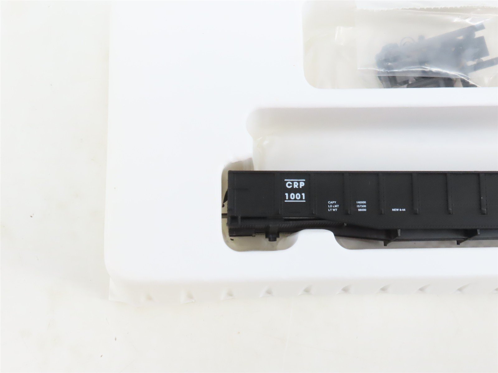 LOT of 3 HO Scale Con-Cor Third Rail Graphics Kits CRP Jersey Central Gondolas