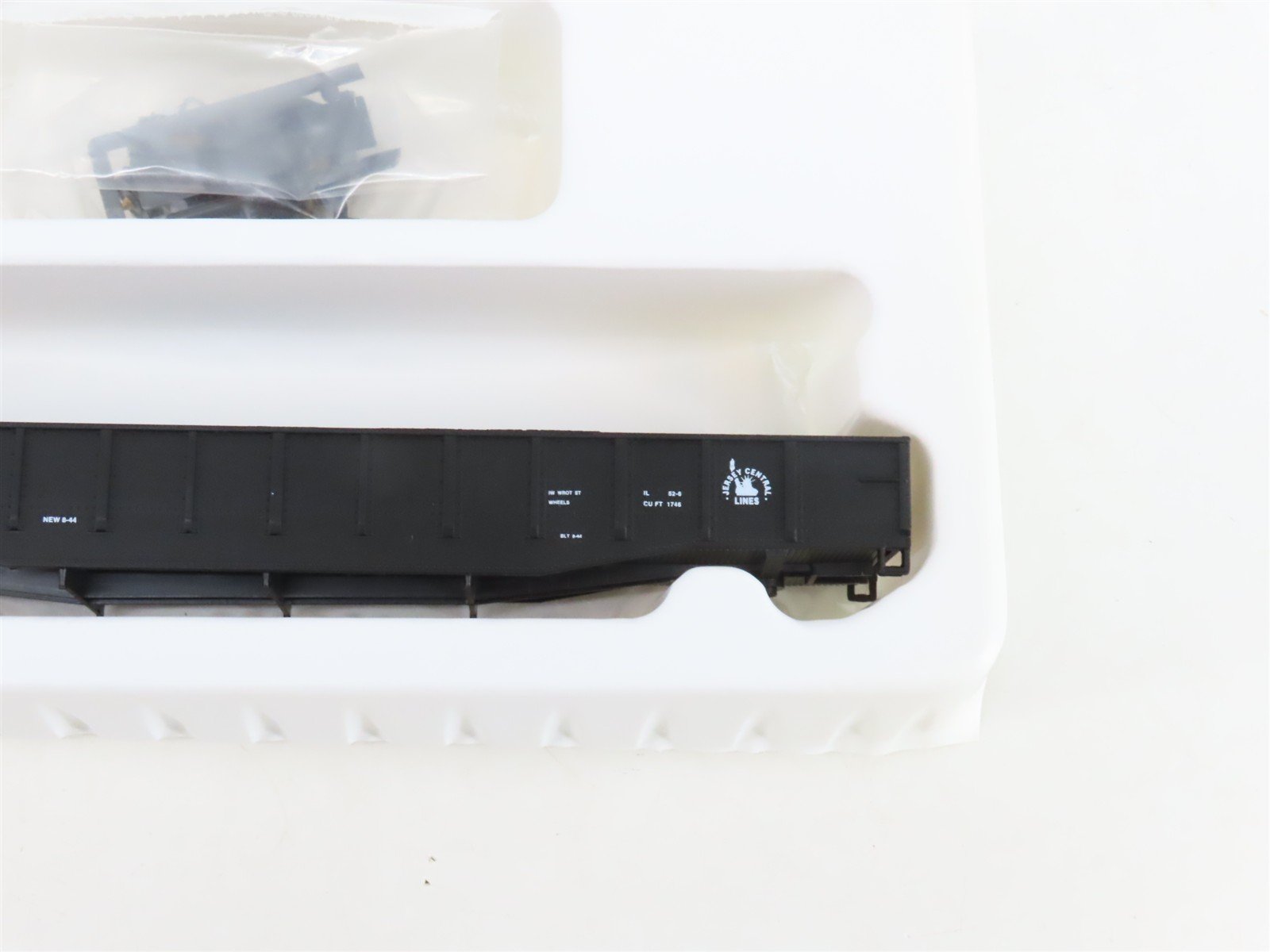 LOT of 3 HO Scale Con-Cor Third Rail Graphics Kits CRP Jersey Central Gondolas