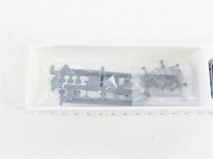 LOT of 6 HO Scale Con-Cor Kits PRR Pennsylvania Railroad 40' Airslide Hoppers