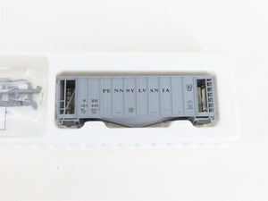 LOT of 6 HO Scale Con-Cor Kits PRR Pennsylvania Railroad 40' Airslide Hoppers