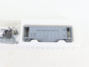 LOT of 6 HO Scale Con-Cor Kits PRR Pennsylvania Railroad 40' Airslide Hoppers
