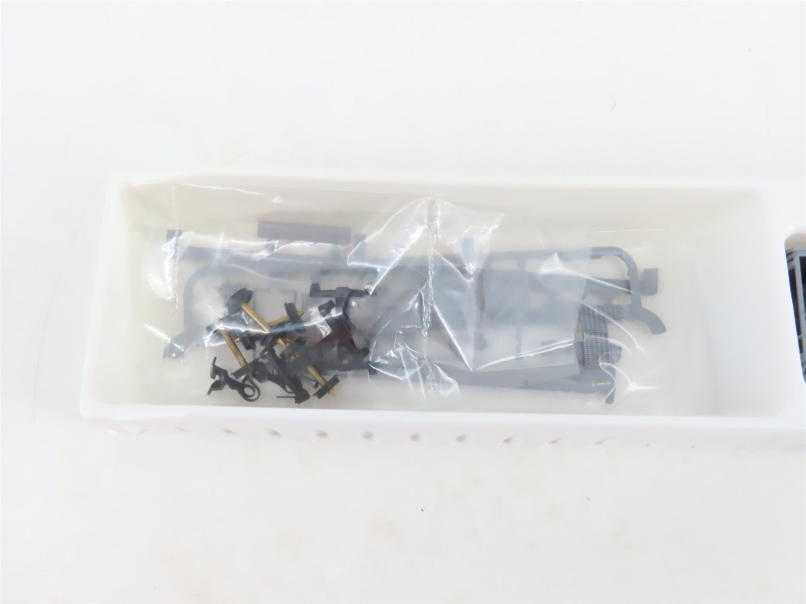 LOT of 6 HO Scale Con-Cor Kits PRR Pennsylvania Railroad 40' Airslide Hoppers