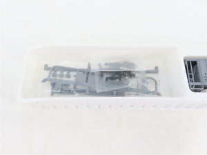 LOT of 6 HO Scale Con-Cor Kits PRR Pennsylvania Railroad 40' Airslide Hoppers