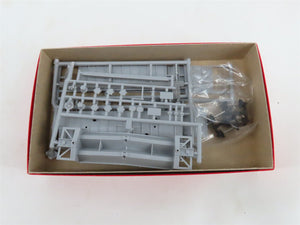 LOT of 5 HO Scale Eastern Car Works Kits Undecorated Gondola, Flat Car & Hoppers