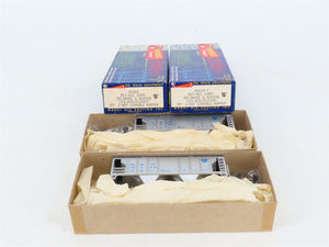 LOT of 2 HO Roundhouse Bev-Bel MDC Kits D&H Delaware & Hudson 35' 2-Bay Hoppers