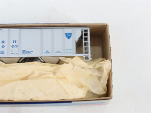 LOT of 2 HO Roundhouse Bev-Bel MDC Kits D&H Delaware & Hudson 35' 2-Bay Hoppers