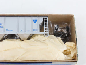 LOT of 2 HO Roundhouse Bev-Bel MDC Kits D&H Delaware & Hudson 35' 2-Bay Hoppers
