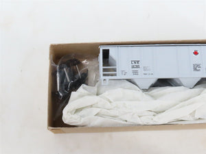 LOT of 2 HO Roundhouse Bev-Bel MDC Kits LNE Lehigh New England 35' 2-Bay Hoppers