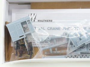HO Scale Walthers Kit #932-5500 Undecorated 25-Ton Industrial Crane Car